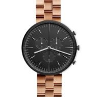 M42 PreciDrive chronograph watch in PVD black - Image 17