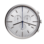 M42 PreciDrive chronograph watch in polished steel