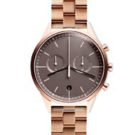 C39 Women’s chronograph watch in PVD rose gold - Image 16