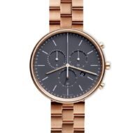 M40 Women’s chronograph watch in PVD satin gold - Image 16