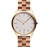 C36 Women’s date watch in PVD satin gold - Image 16