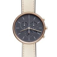 M40 Women’s chronograph watch in PVD satin gold - Image 13