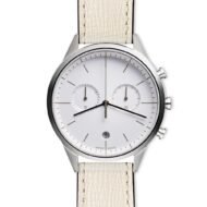 C39 Women’s chronograph watch in polished steel - Image 13