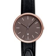 M38 Women’s date watch in PVD rose gold - Image 9