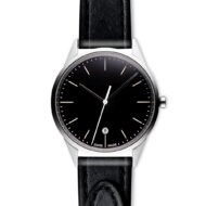 C36 Women’s date watch in polished steel - Image 9