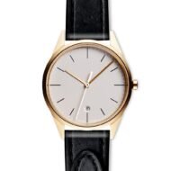 C36 Women’s date watch in PVD satin gold - Image 9