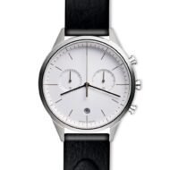 C39 Women’s chronograph watch in polished steel - Image 6