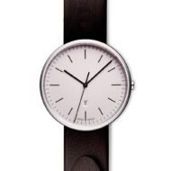 M38 Women’s date watch in polished steel - Image 7