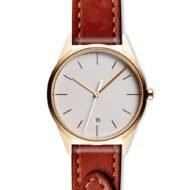 C36 Women’s date watch in PVD satin gold - Image 11
