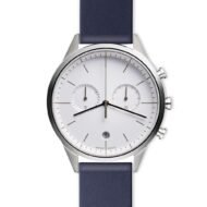 C39 Women’s chronograph watch in polished steel - Image 5