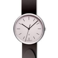 M38 Women’s date watch in polished steel - Image 3