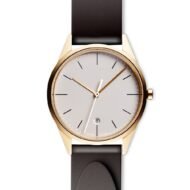 C36 Women’s date watch in PVD satin gold - Image 3