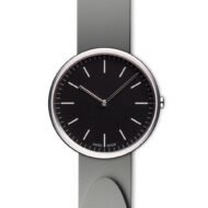 M35 Women’s two-hand watch in polished steel - Image 4