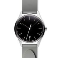 C36 Women’s date watch in polished steel - Image 4