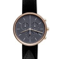 M40 Women’s chronograph watch in PVD satin gold - Image 14