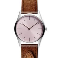 C33 Women’s two-hand watch in polished steel - Image 15