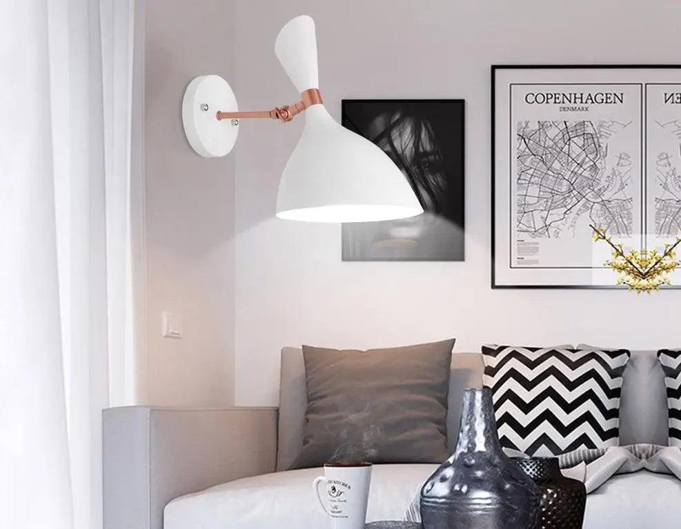 Adelborg-Nordic-Wall-Sconce-with-Plug-In-BO-HA-1668078945.jpg Adelborg - Nordic Plug in Wall Sconce - Image 1