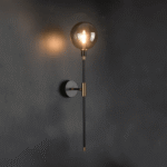 Hanna - Modern Glass Wall Sconce