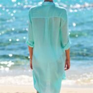 Beach Blouse Dress - Image 8