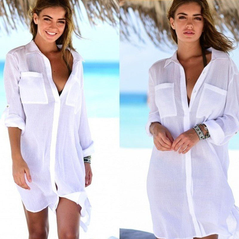 BCA7693C-969A-D69C-FF31-8088E83E4DC8.jpg Beach Blouse Dress - Image 1