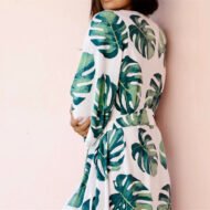 Printed Swimwear Cover Ups - Image 5